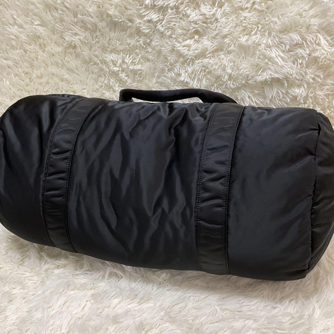 PORTER ポーター タンカー ボストンバッグ 2way Lブラック 大容量