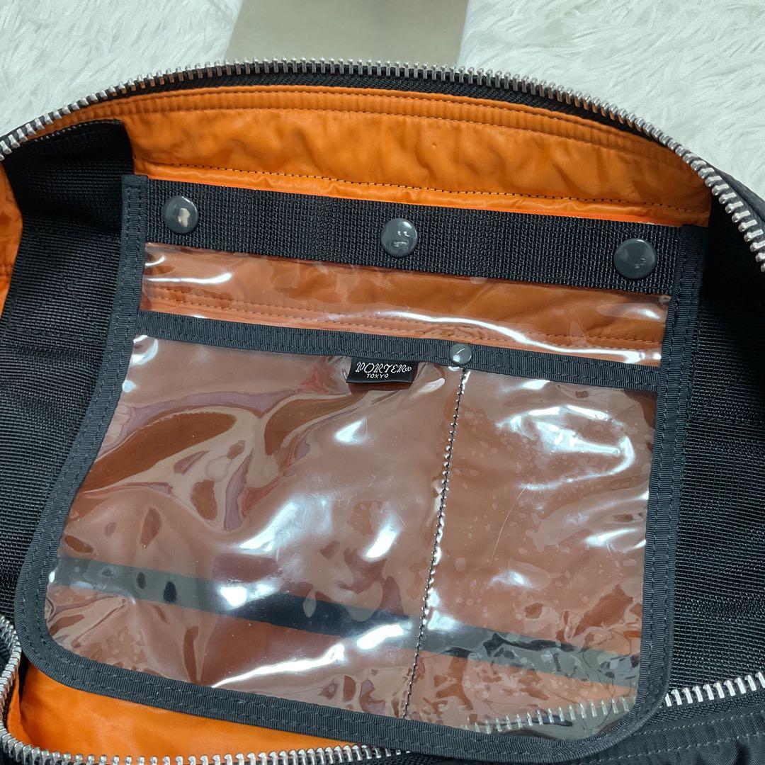 PORTER ポーター タンカー ボストンバッグ 2way Lブラック 大容量