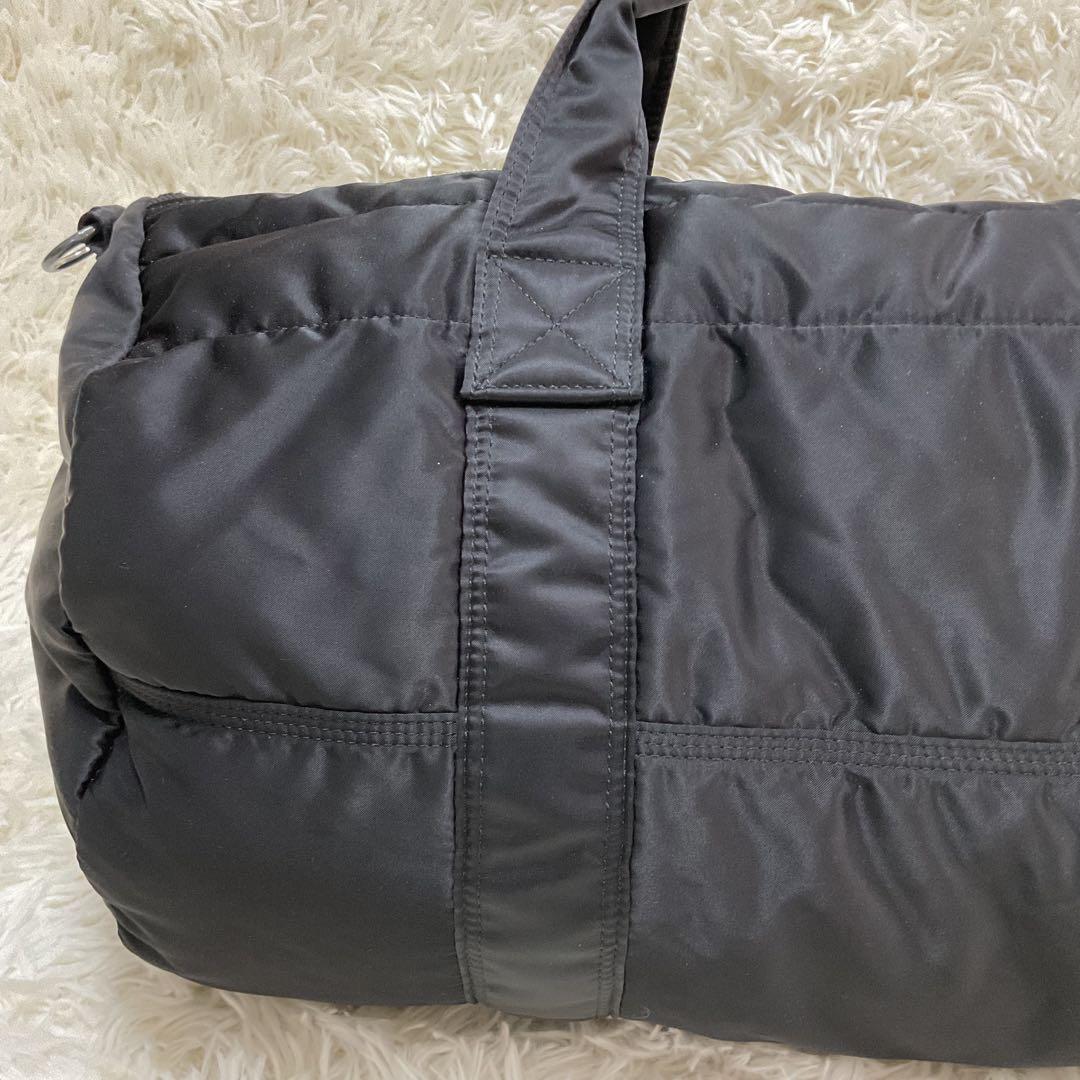 PORTER ポーター タンカー ボストンバッグ 2way Lブラック 大容量