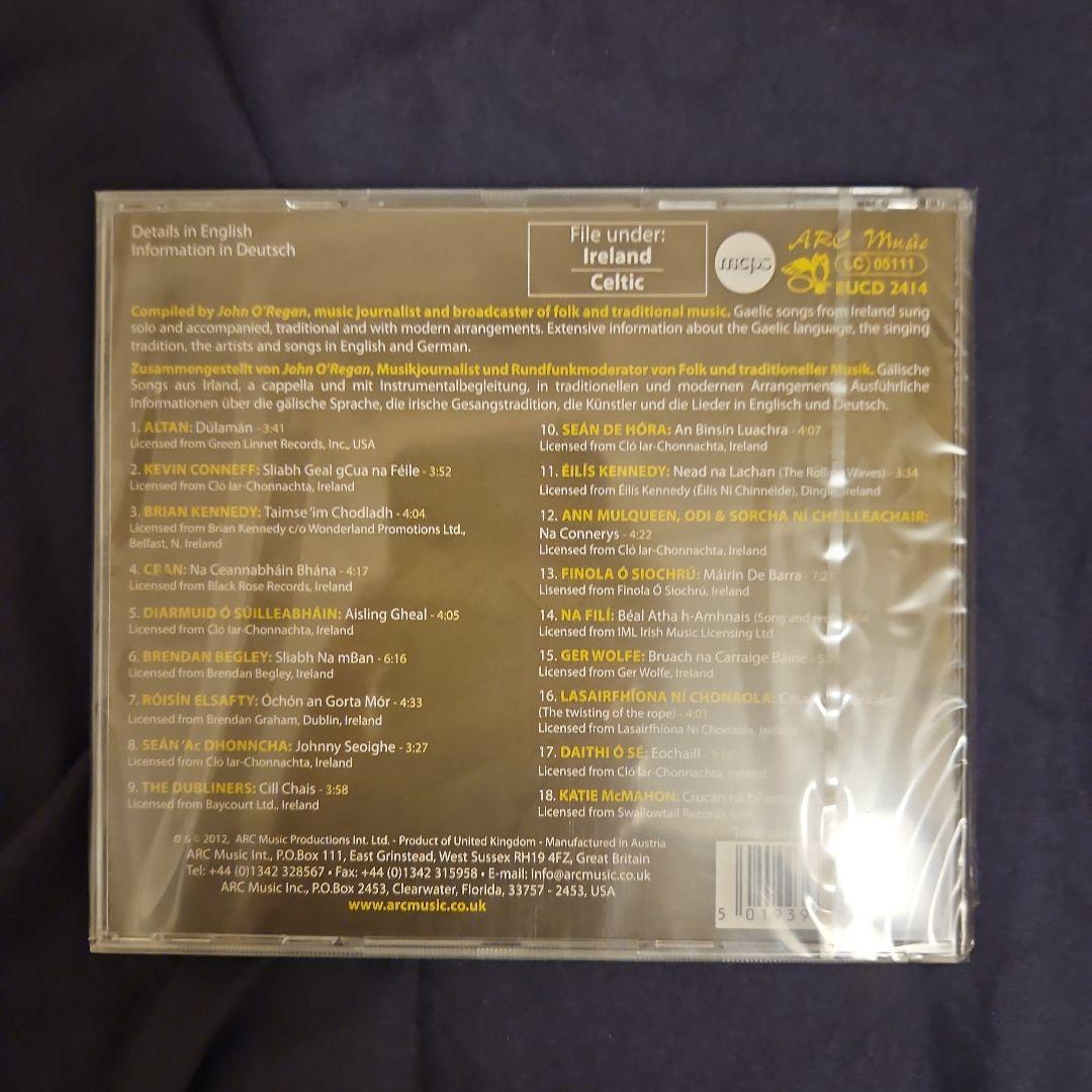 洋楽 GAELIC IRELAND CD