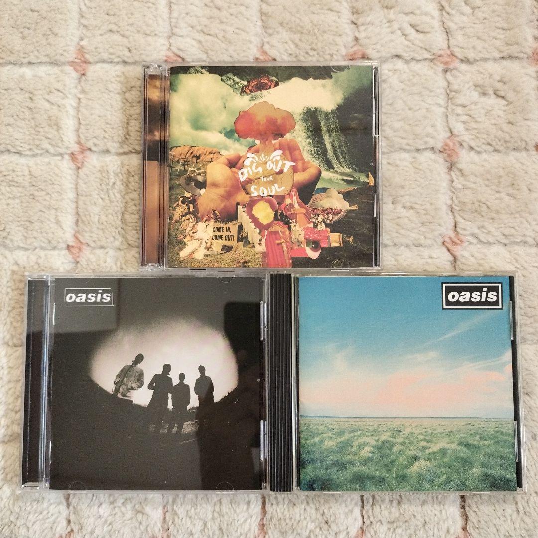 OASIS　CD　13枚セット　オアシス　ノエル・ギャラガー
