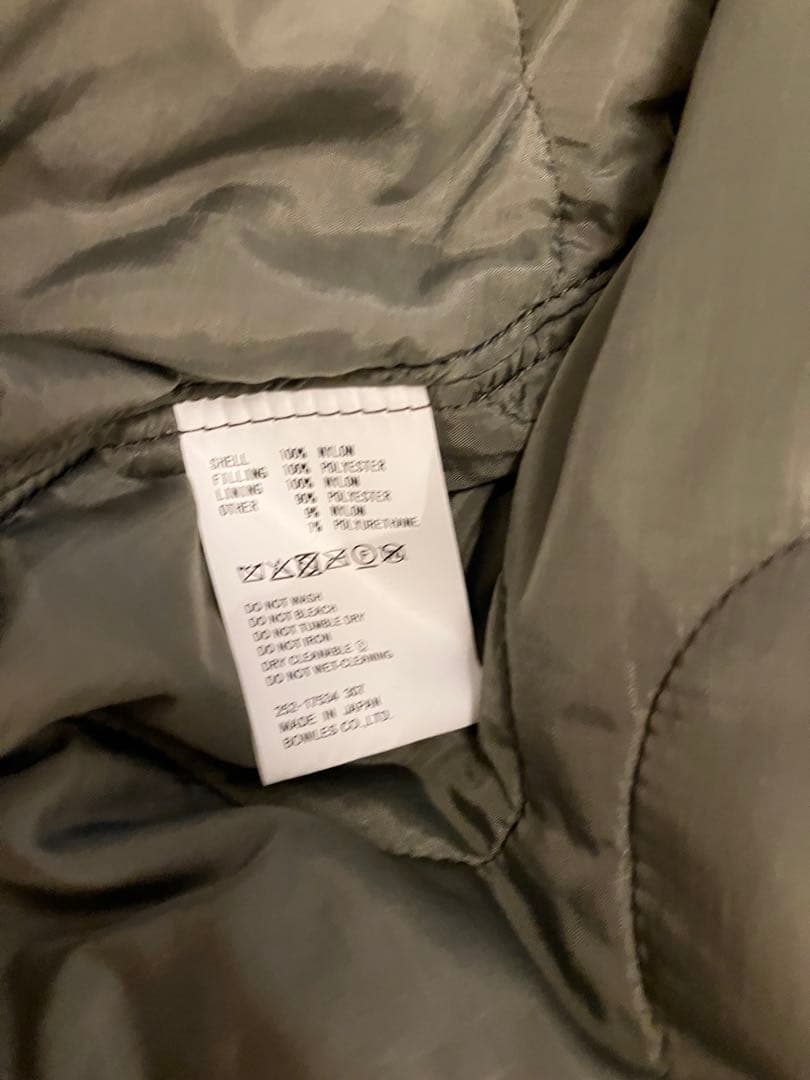 z*1様 HYKE TYPE CWU-45/P JACKET OLIVE サイズ