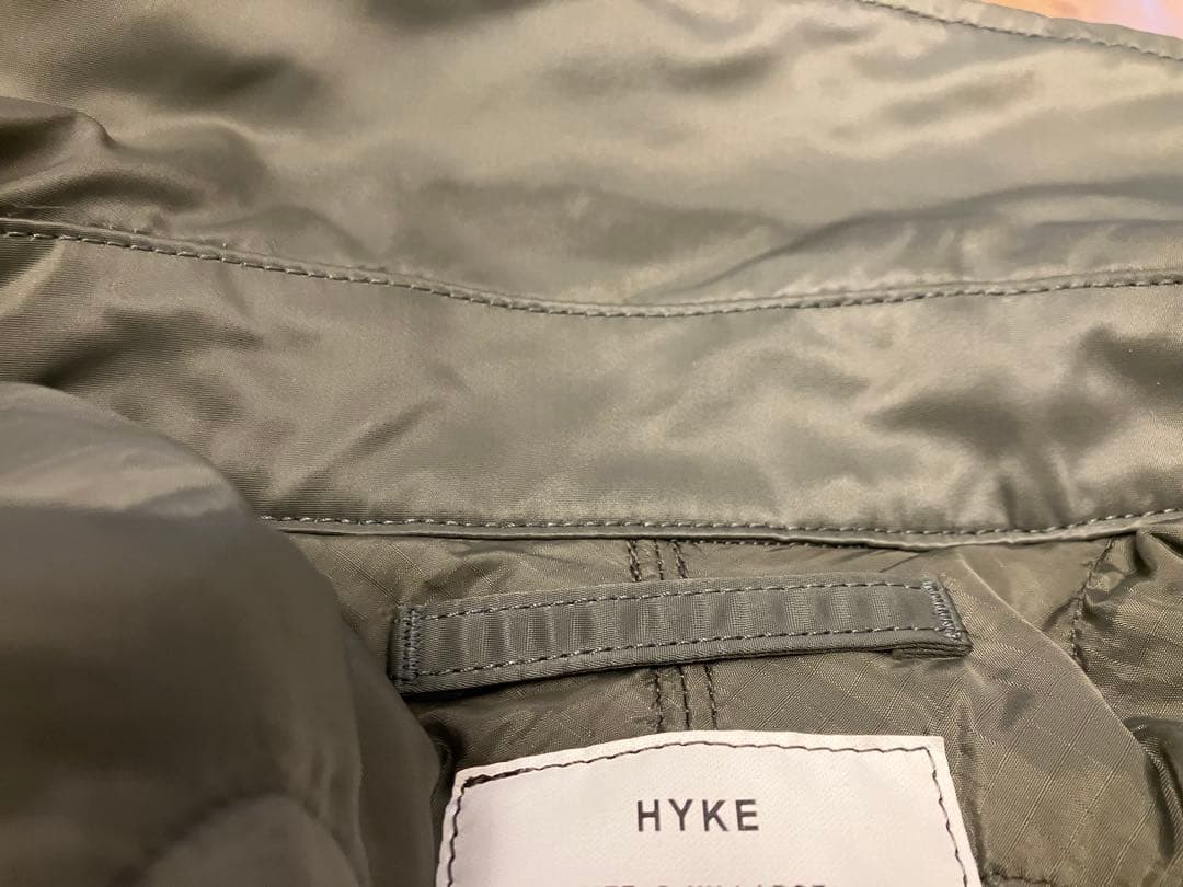 z*1様 HYKE TYPE CWU-45/P JACKET OLIVE サイズ