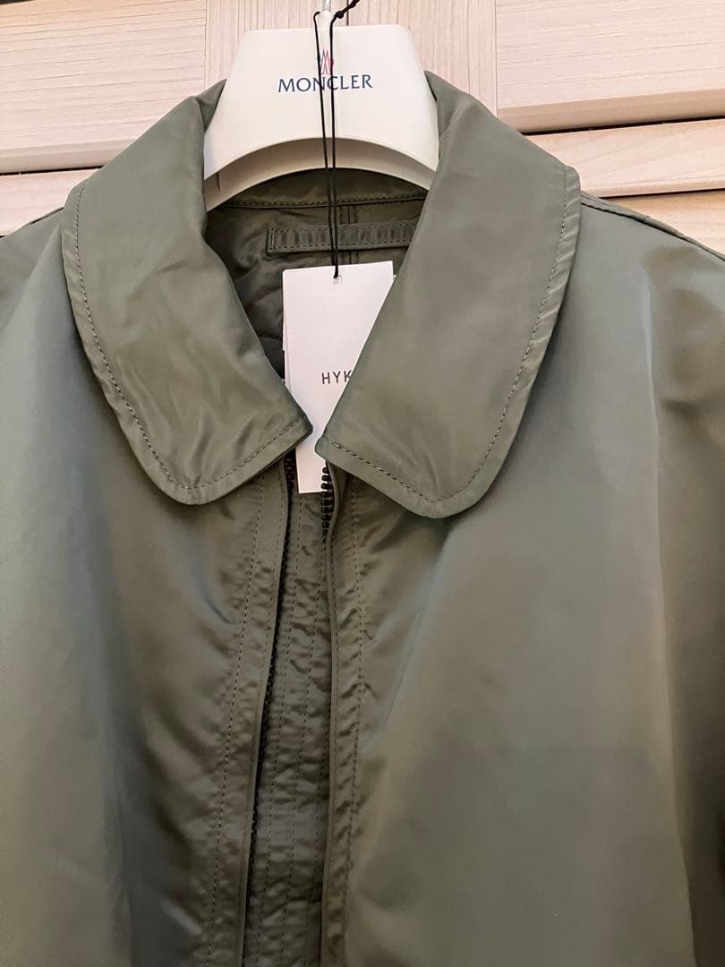z*1様 HYKE TYPE CWU-45/P JACKET OLIVE サイズ