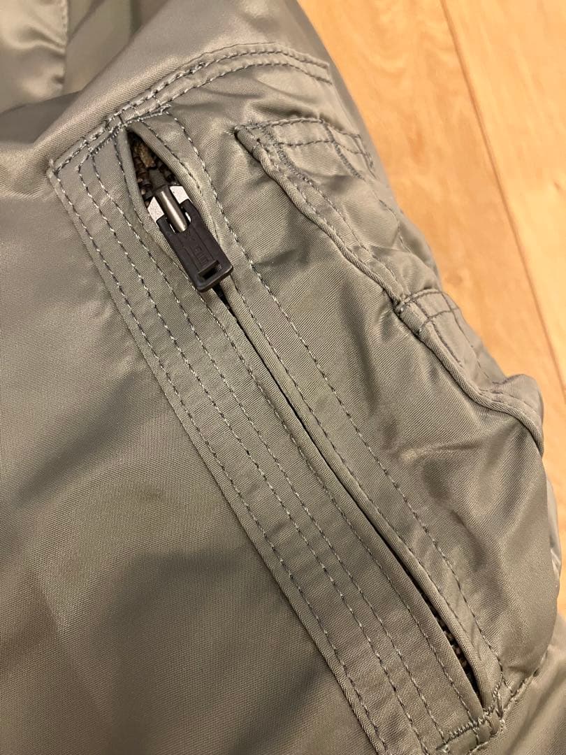 z*1様 HYKE TYPE CWU-45/P JACKET OLIVE サイズ