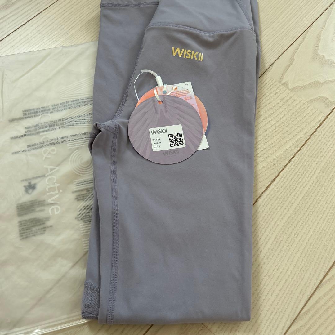 wiskiiトレーニングメッシュレギンスMサイズ