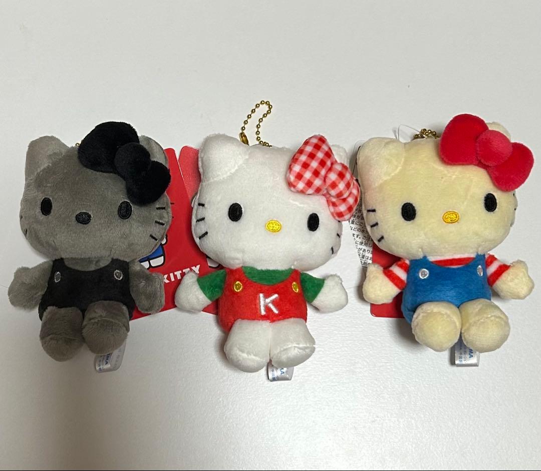 【サンリオ ハローキティ50周年 マスコットコレクション スタンダード3種】