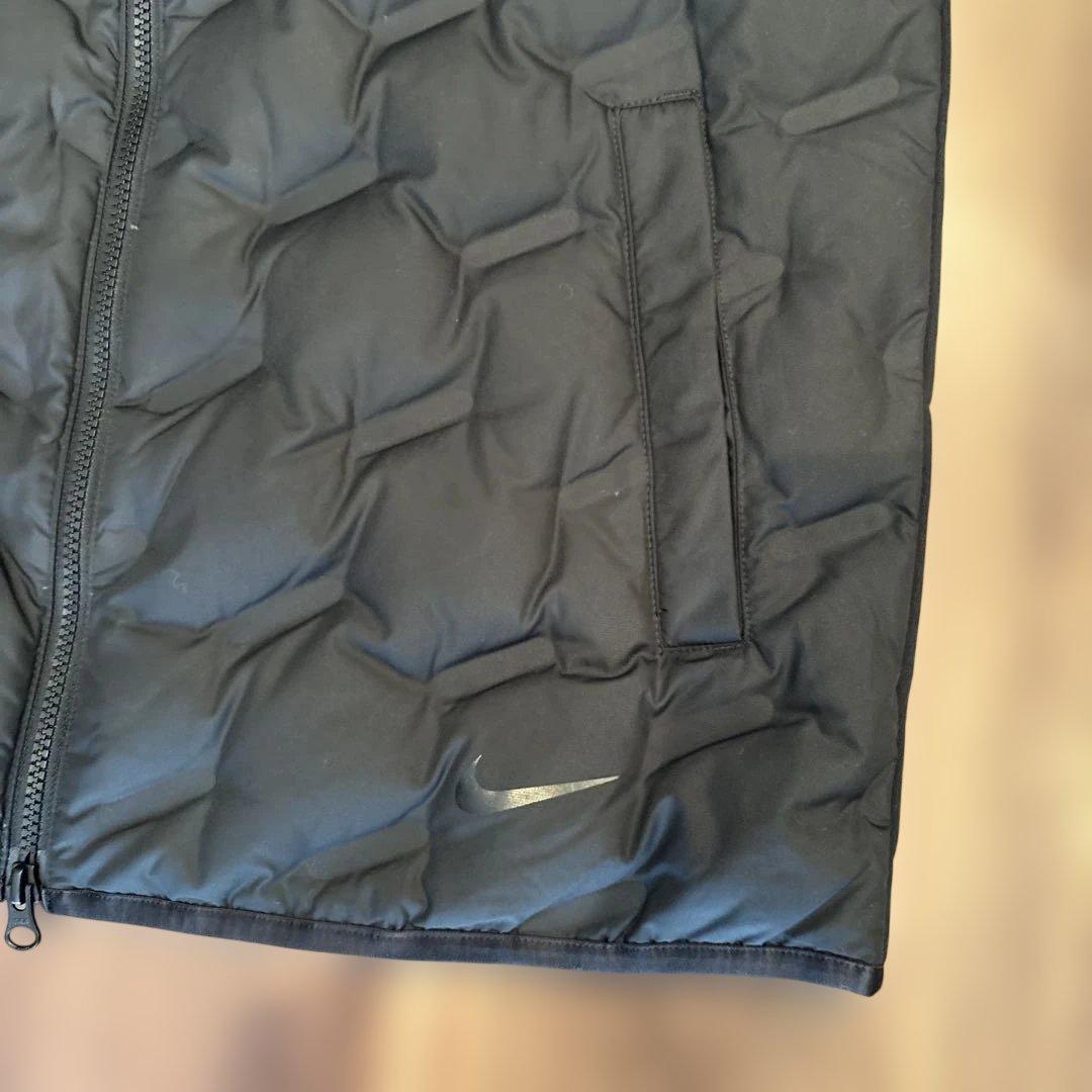 Malbon Golf x Nike Repel Vest Mサイズ　マルボン黒