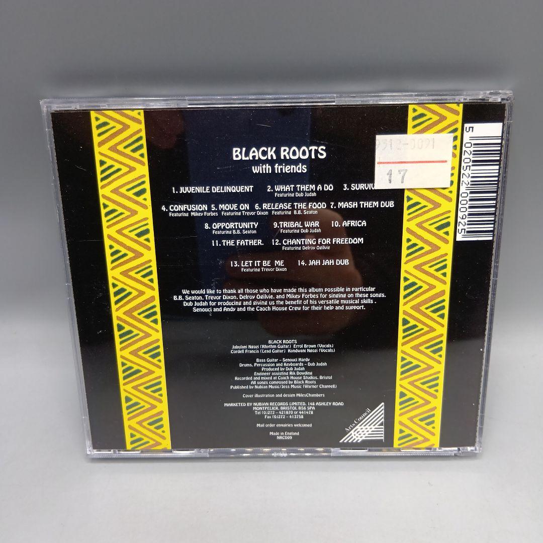 ① BLACK ROOTS with friends