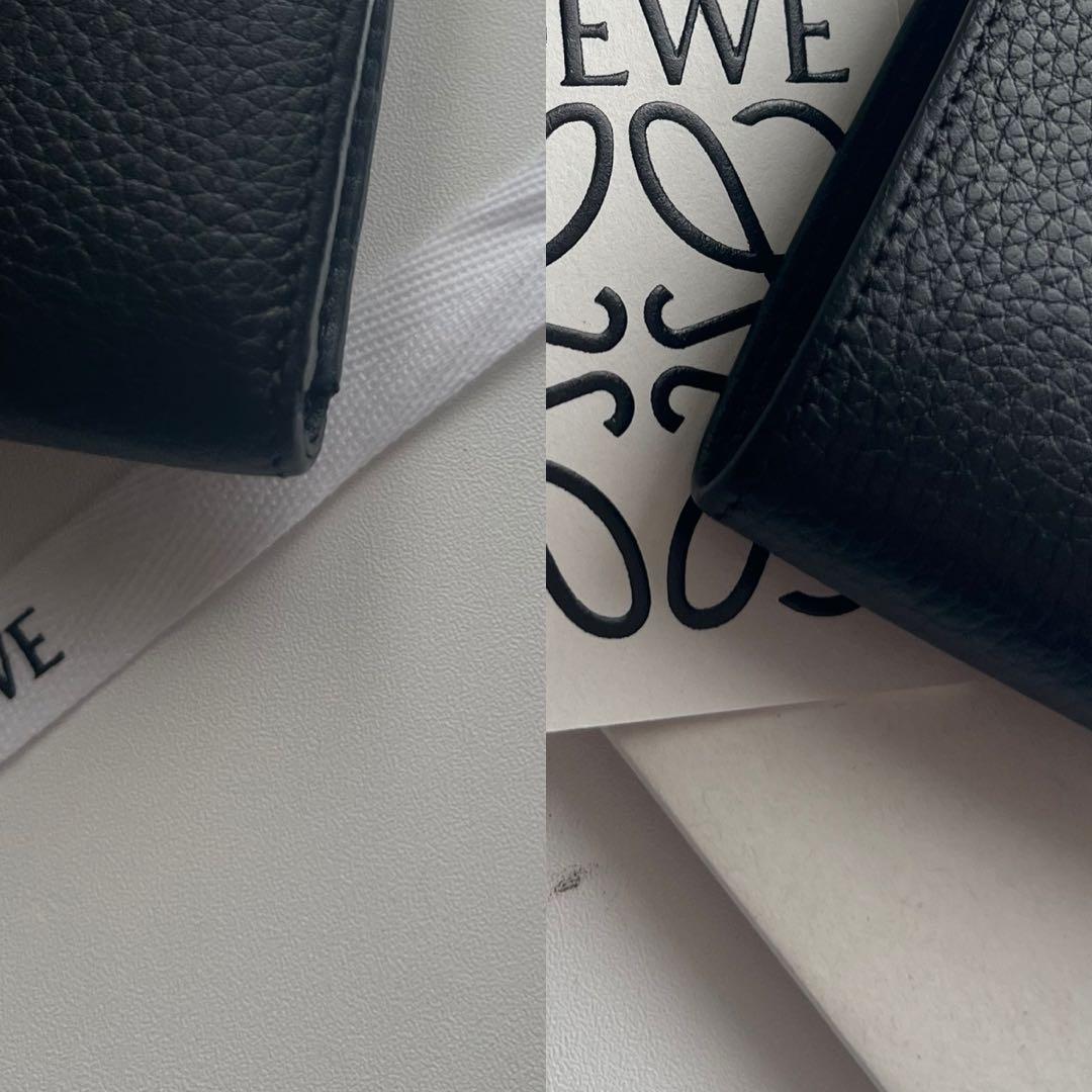 206 極上美品 LOEWE ロエベ 2つ折り財布