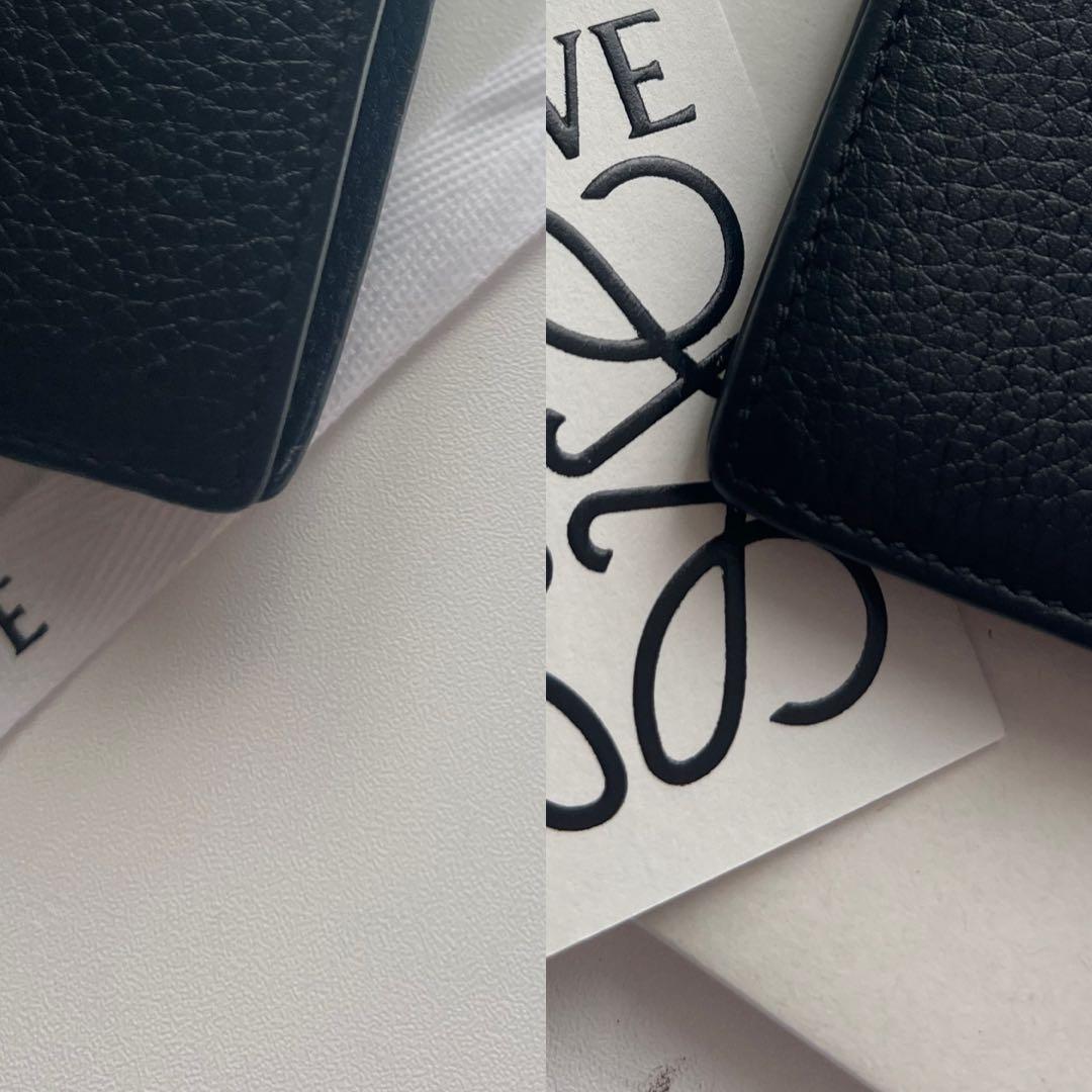 206 極上美品 LOEWE ロエベ 2つ折り財布