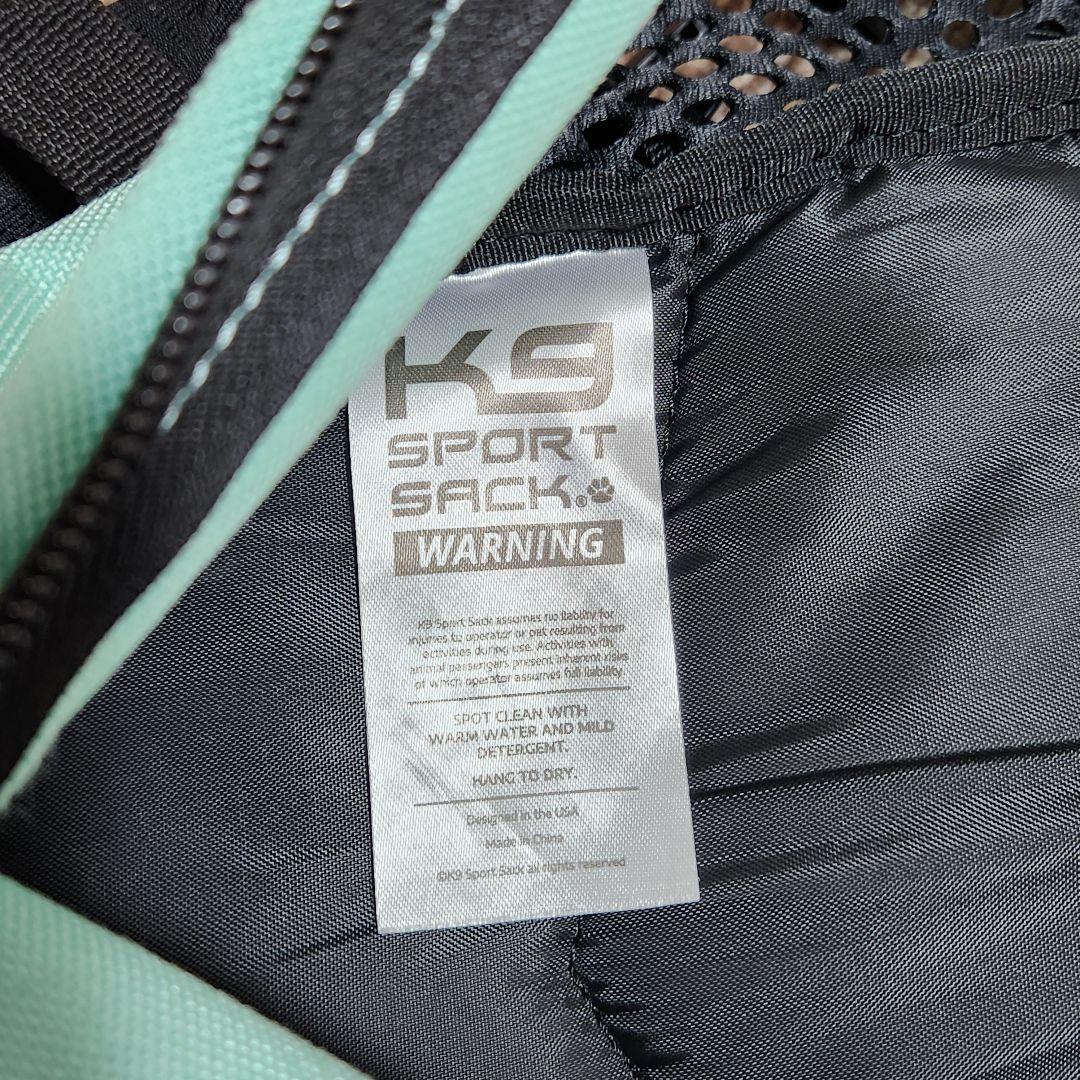 K9 sport sack plus 2 スポーツサック Sサイズ リュック