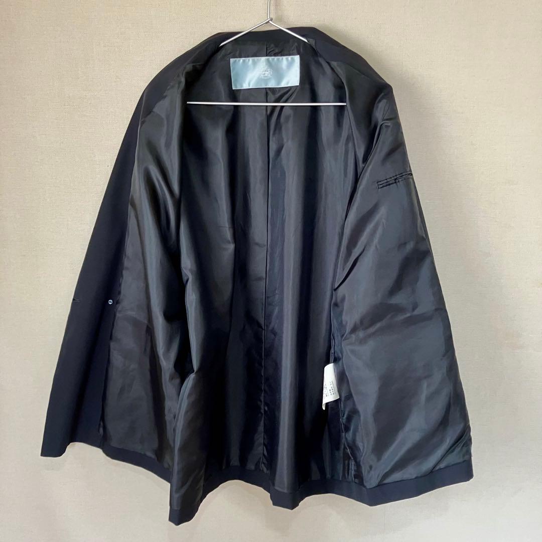 【Dulcamara】よそいきダブルジャケット ブラック size1 XL