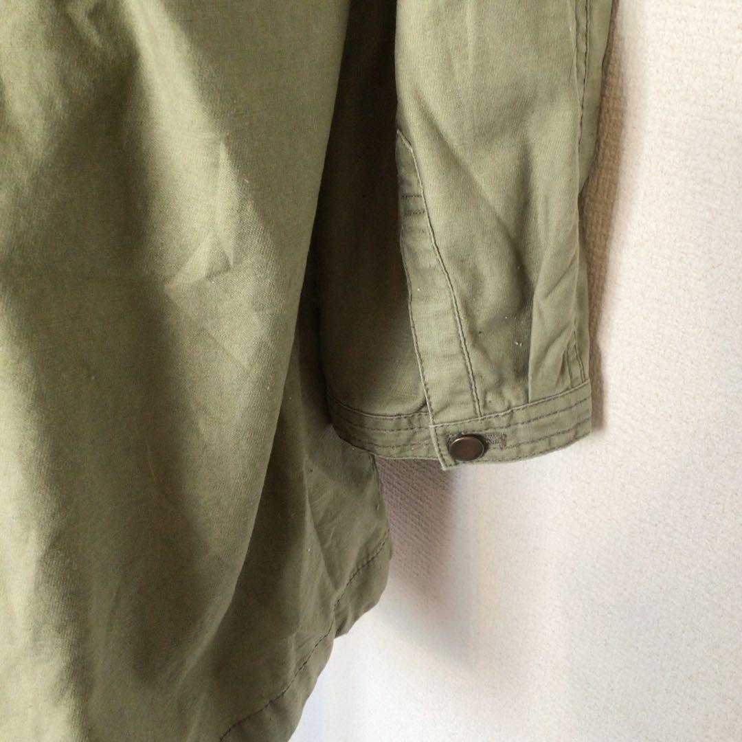 y2k 00s archive グランジ　森ガール　ファーモッズコート平成ギャル