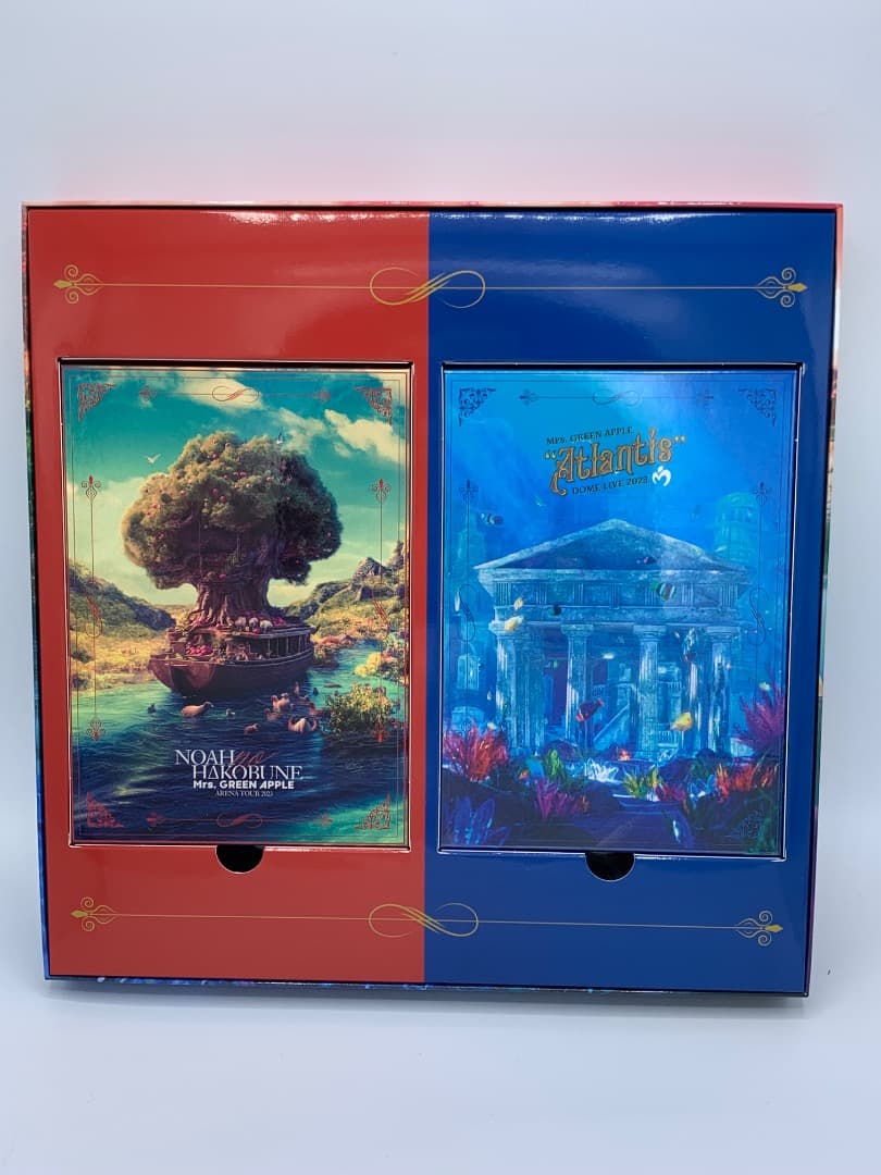 Mrs.GREEN APPLE NOAH/Atlantis完全生産限定BOX