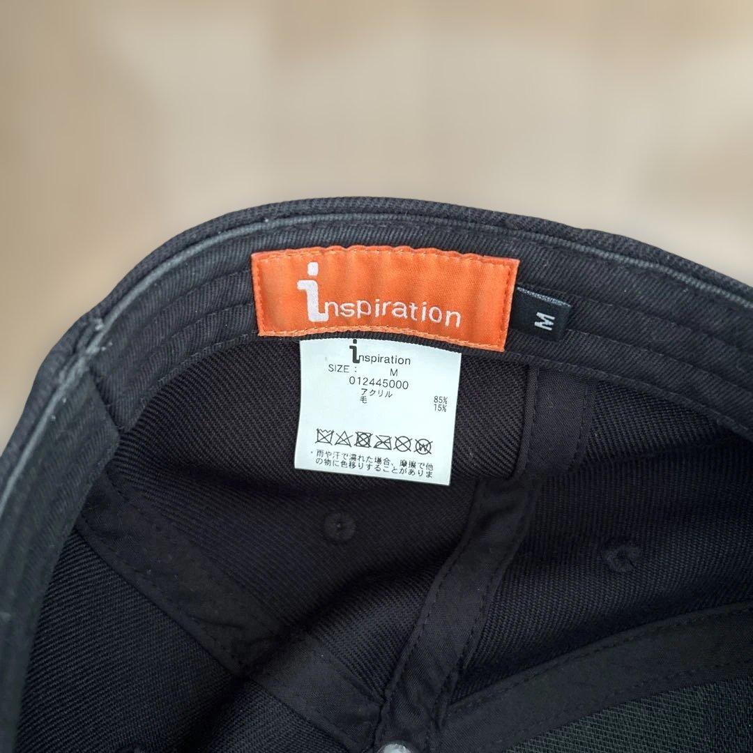 Inspiration キャップ　lex着用　newera ニューエラ