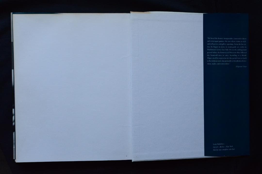 【Peter Hujar ：A Retrospective 】1994年初版