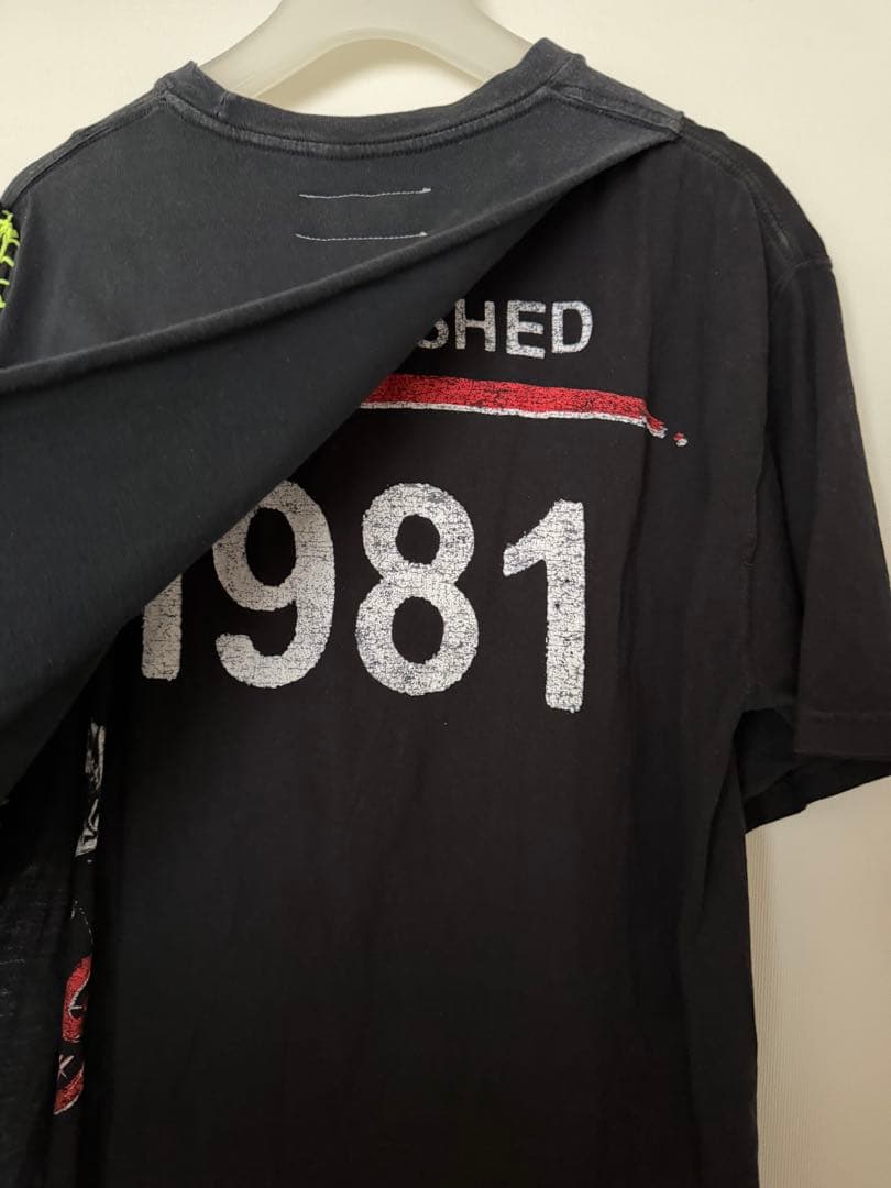 AC/DC バンドTシャツ 半袖 ブラック
