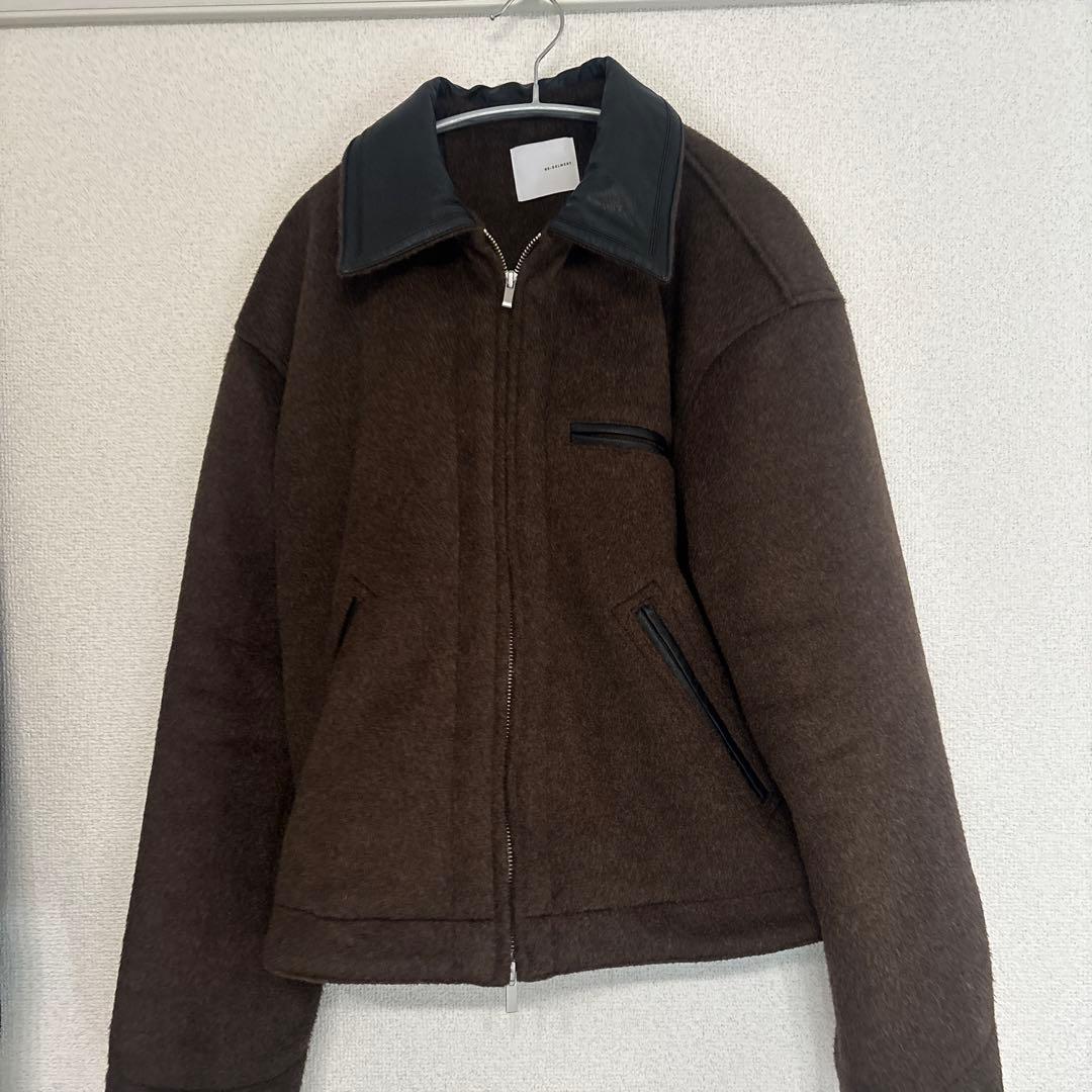【最終値下げ❗️】OE-SELMENT WOOL DETROIT JACKET
