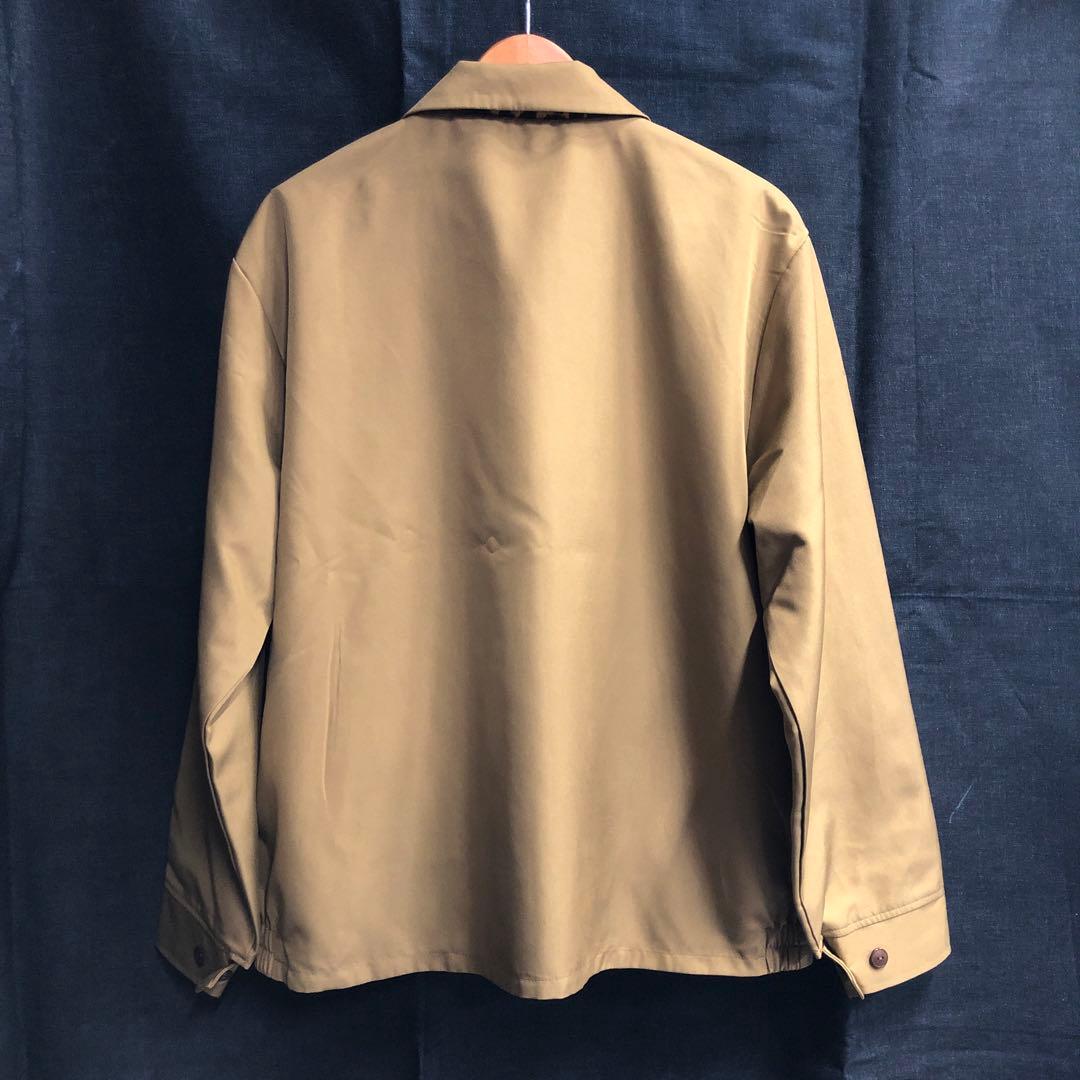 豹柄 レオパード 切替 スイングトップ ジャケット ロックンロール 50s
