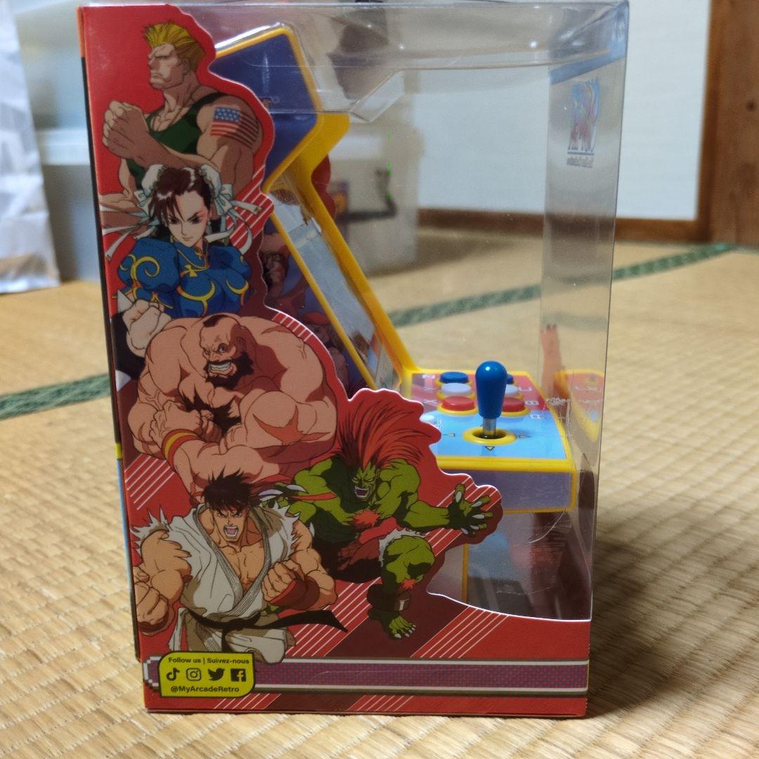 【ポッキー】MY ARCADE ストリートファイターII