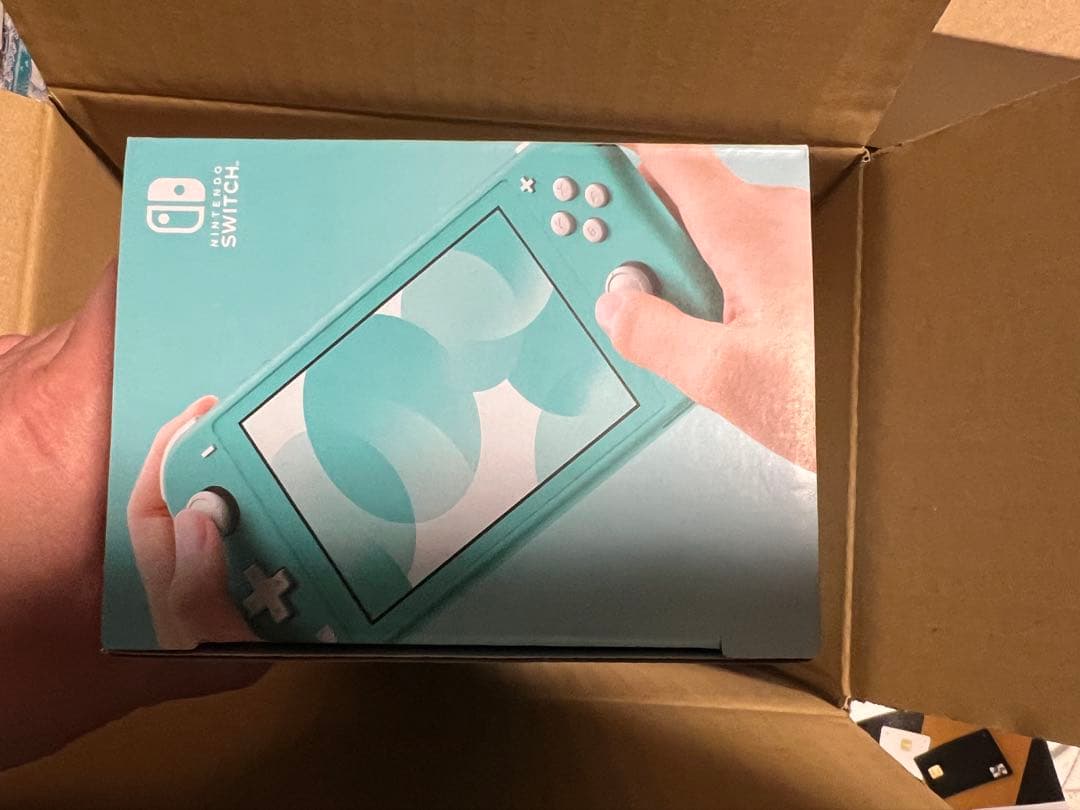 Nintendo Switch Light ニンテンドースイッチライトターコイズ