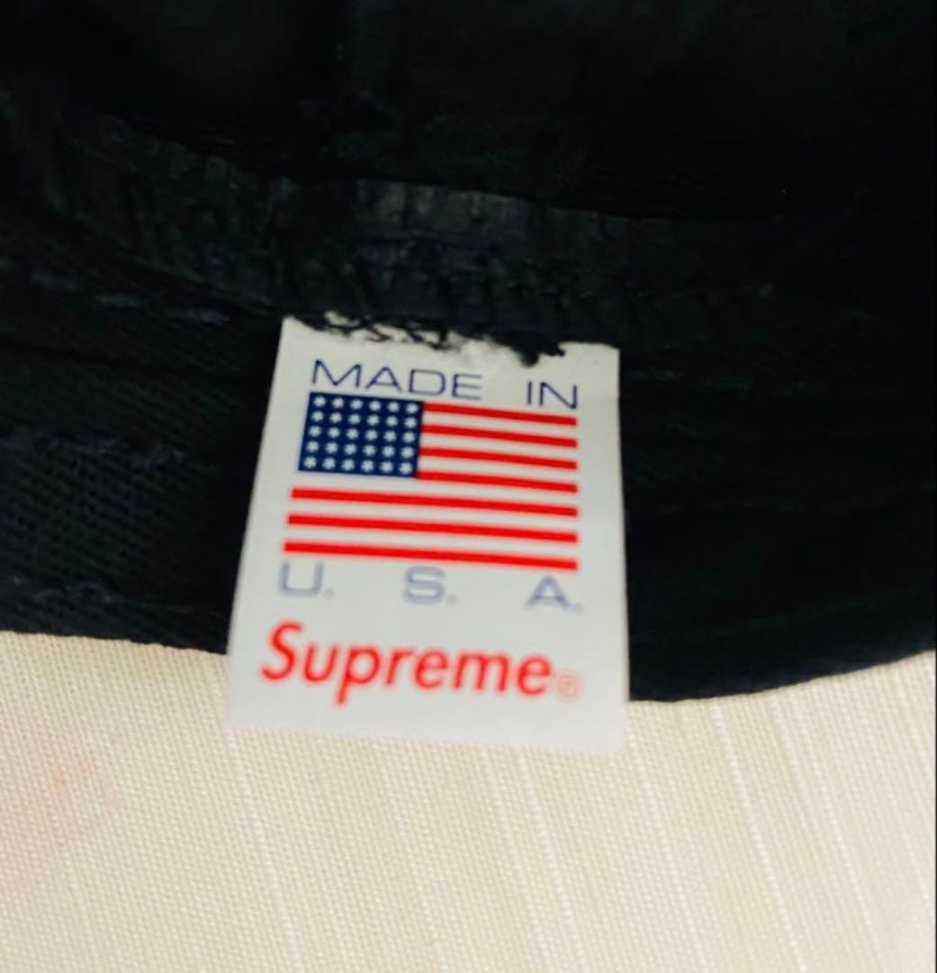 SUPREME PLAYBOY コラボ キャップ ブラック