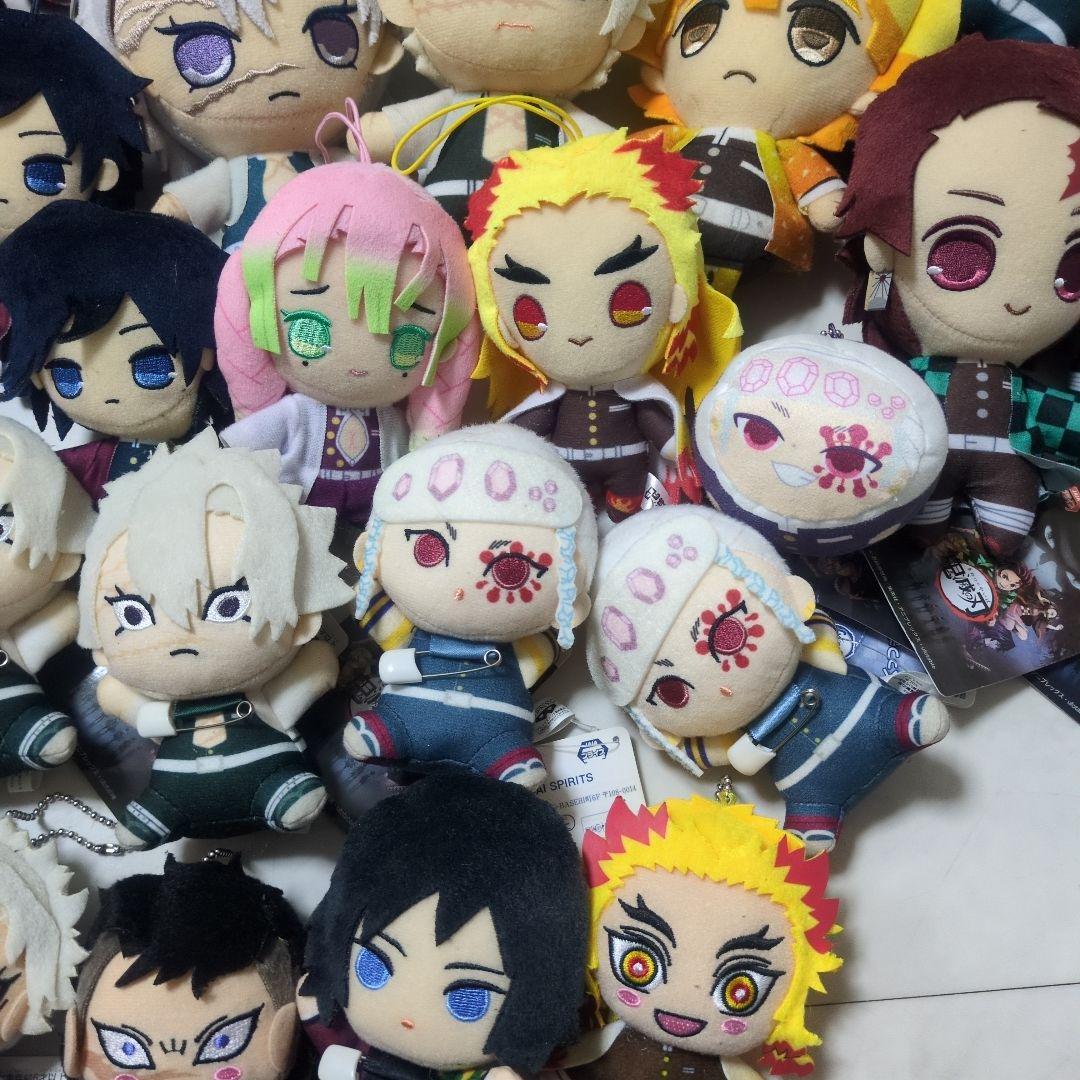 新品　多数　鬼滅の刃　ぬいぐるみ　セット