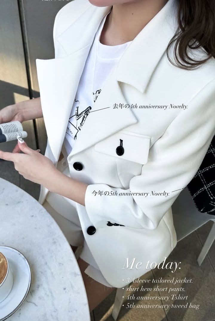 sheller シェリエ　Tシャツ　トップス　シャツ　ノベルティ