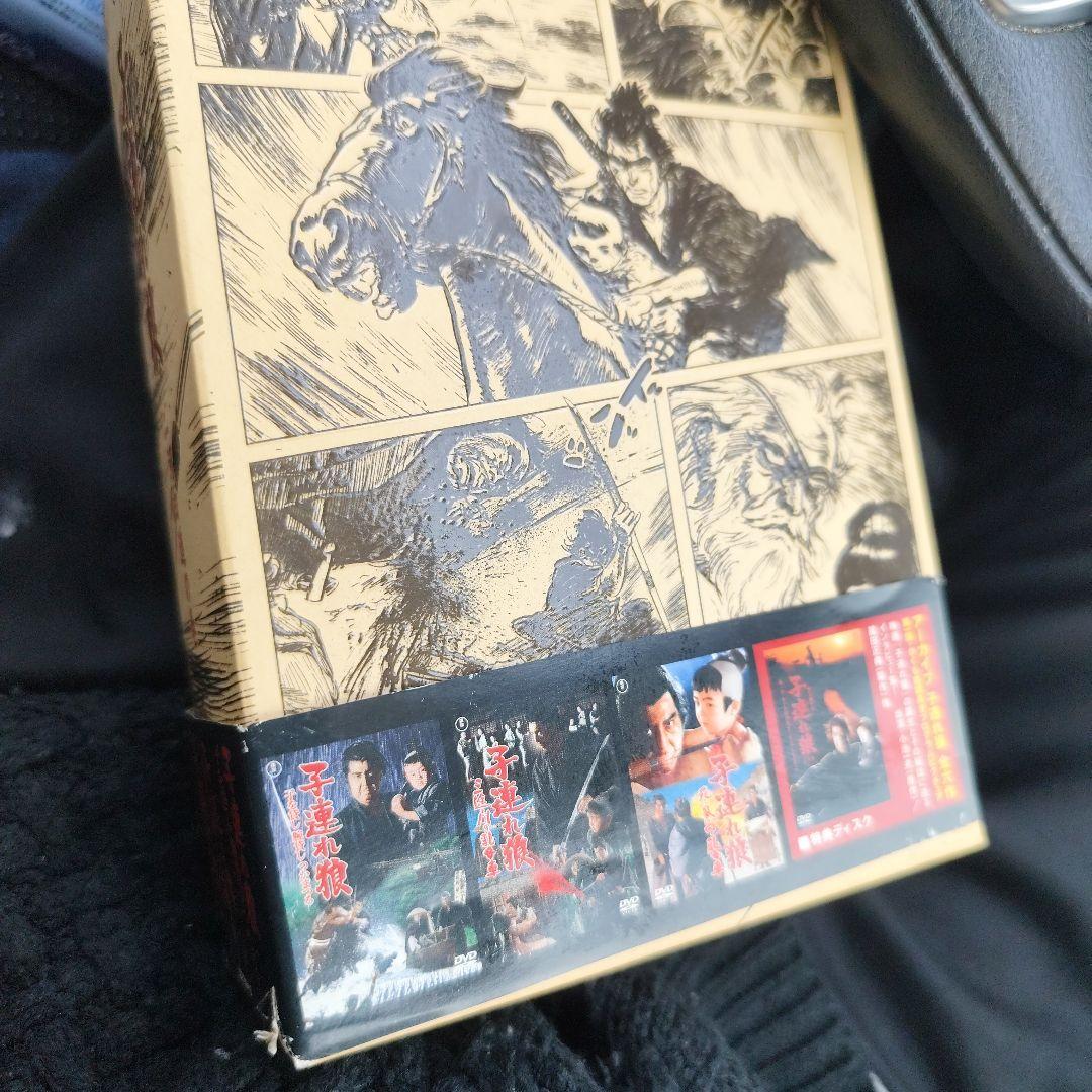 子連れ狼 DVD-BOX 冥府魔道の巻　二河白道の巻