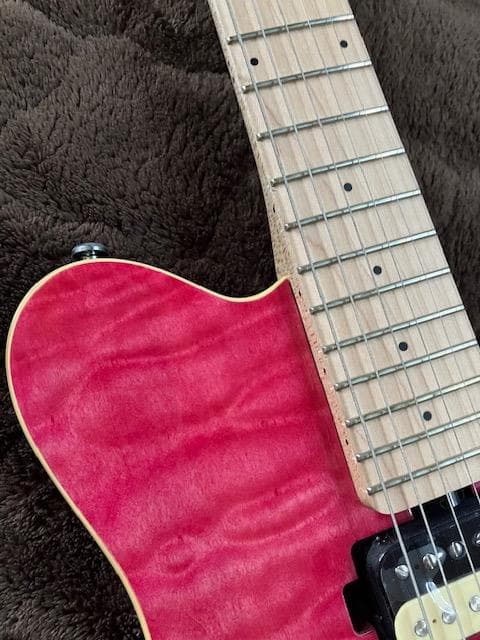 ギター Sterling by MUSIC MAN AXIS AX40 (Pink)