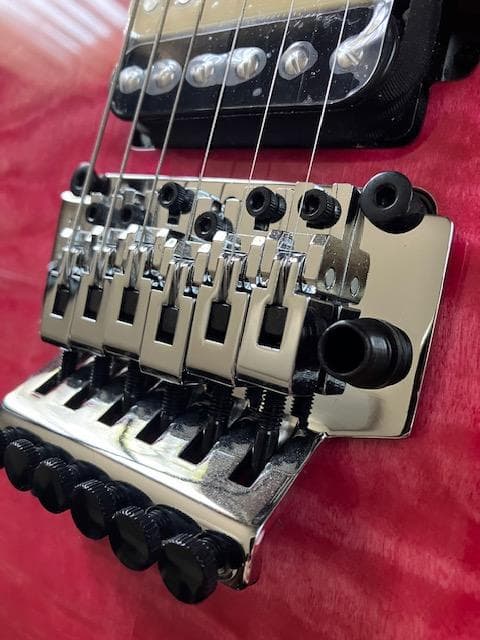 ギター Sterling by MUSIC MAN AXIS AX40 (Pink)