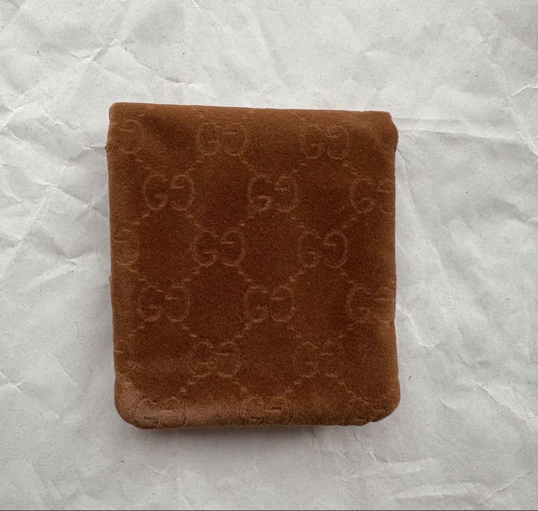 GUCCI シルバー ネックレス ポーチ付き