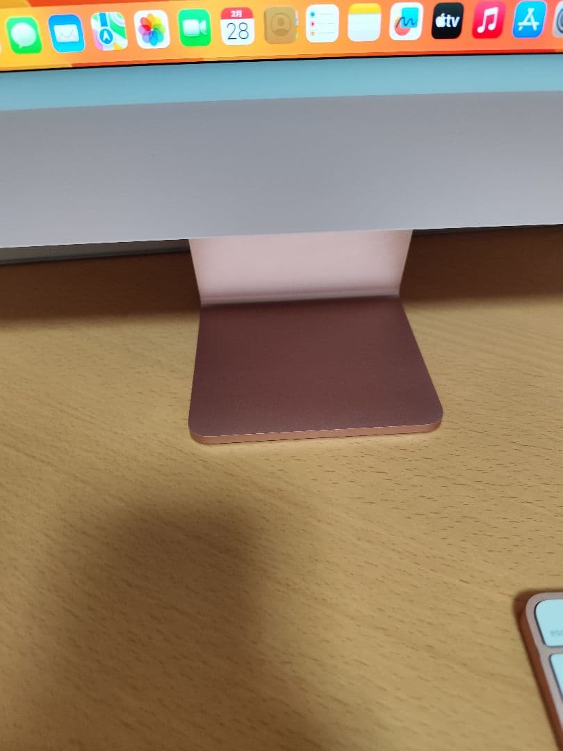 Apple iMac M1 レッド 4.5K 24インチ 256GB/8GB
