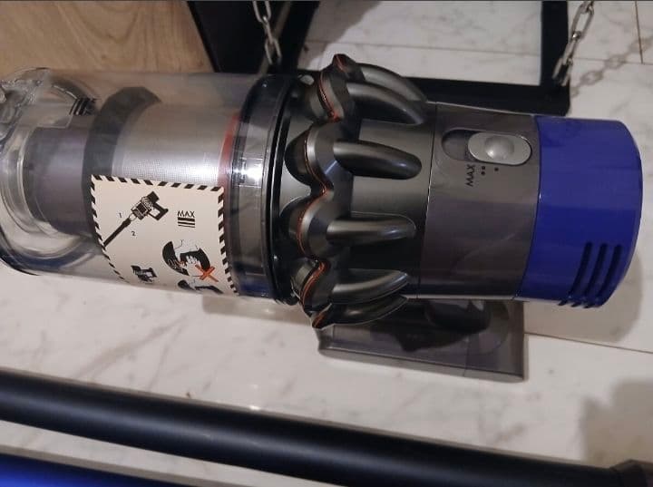 ポ*ク様 Dyson V10 SV12 純正パイプ2本 ソフトローラー付 付属多