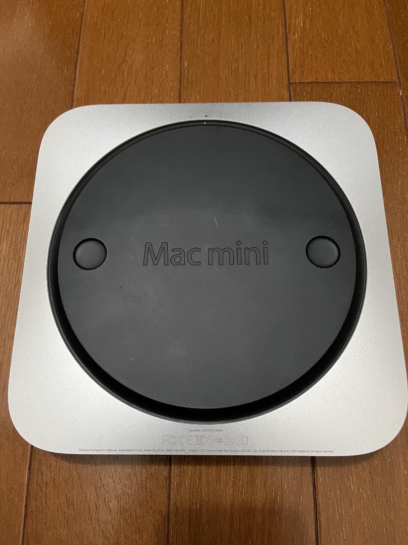 【美品】Mac mini Mid 2010 6GB/SSD 128GB