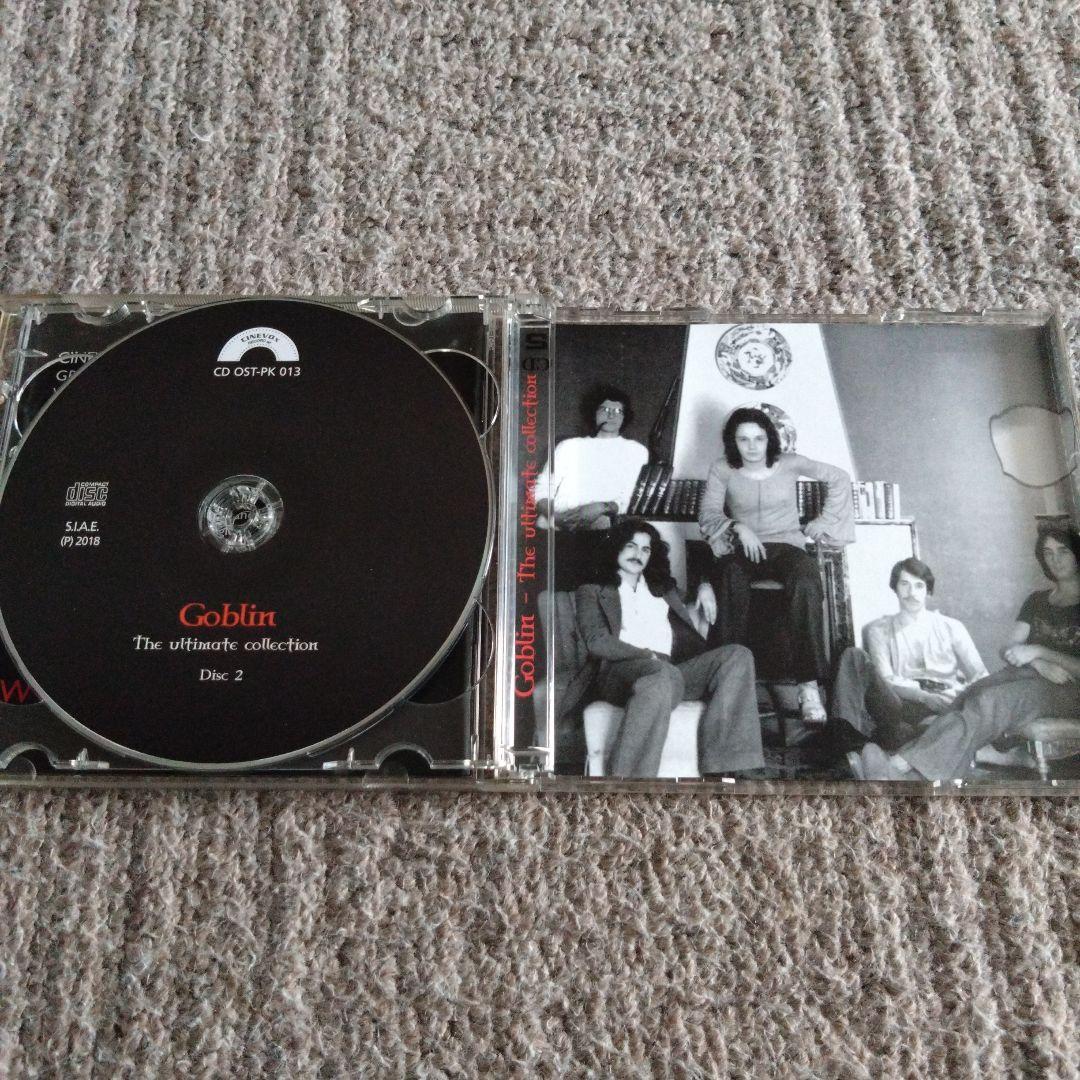 洋楽 Goblin The ultimate collection 2CD