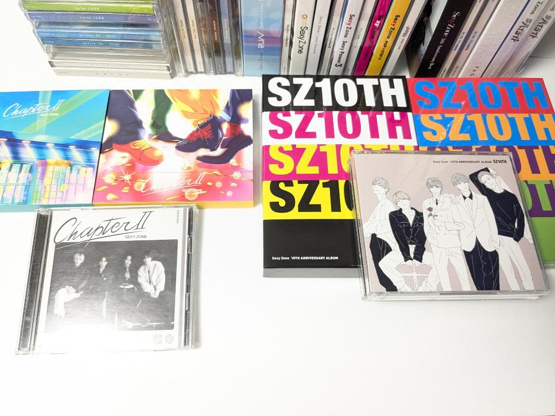 Sexy Zone timelesz　CD　アルバム　67本　まとめ売り