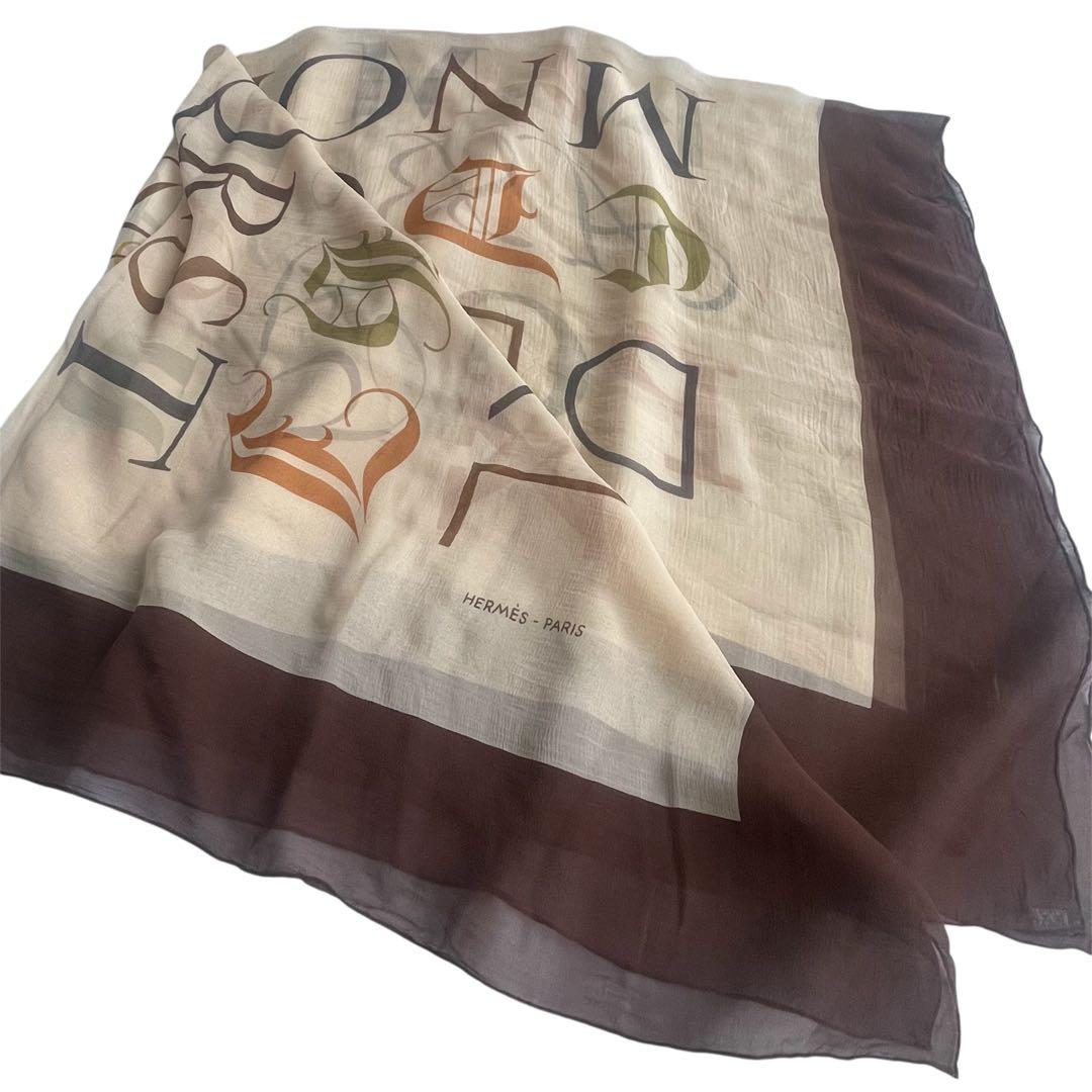 エルメス　大判　スカーフ カレ　134
