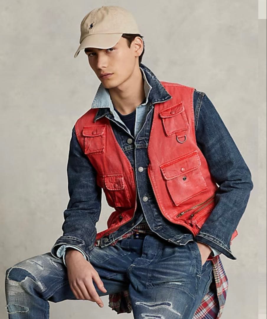 POLO PALPH LAUREN ラルフローレン　フィッシングベスト