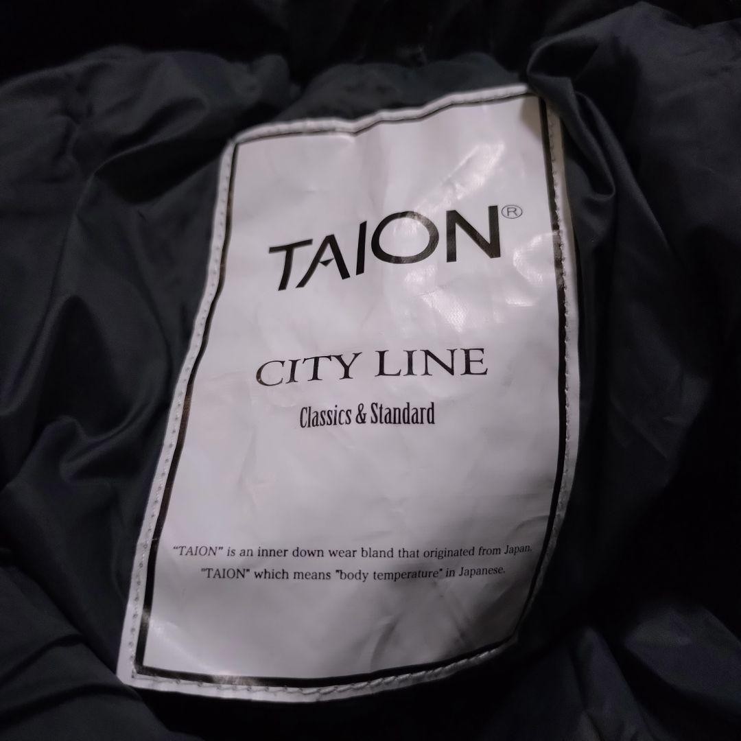 TAION CITY LINE ダウンスカート キルティング フレア サイズM