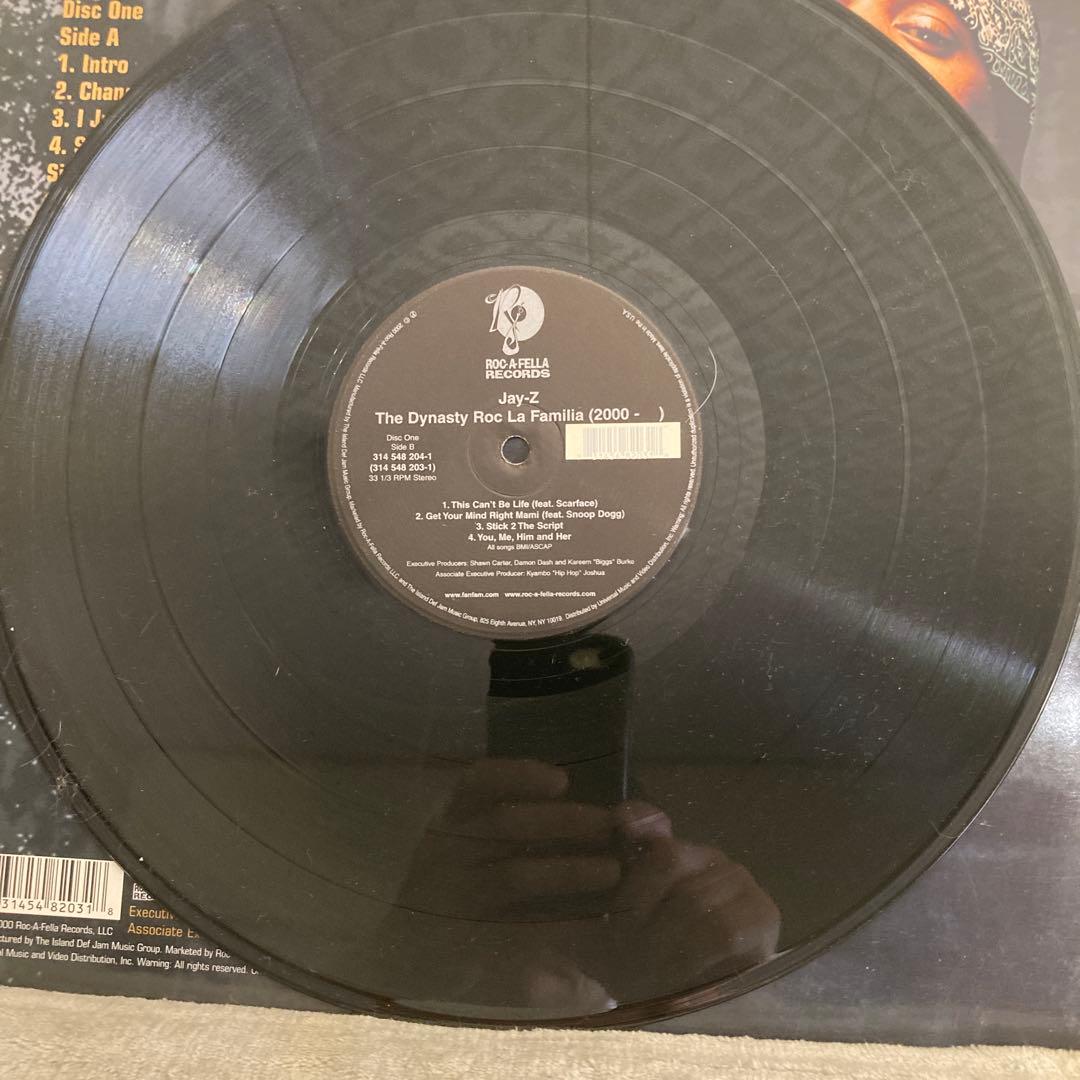 洋楽 Jay-z / The Dynasty roc La Familia