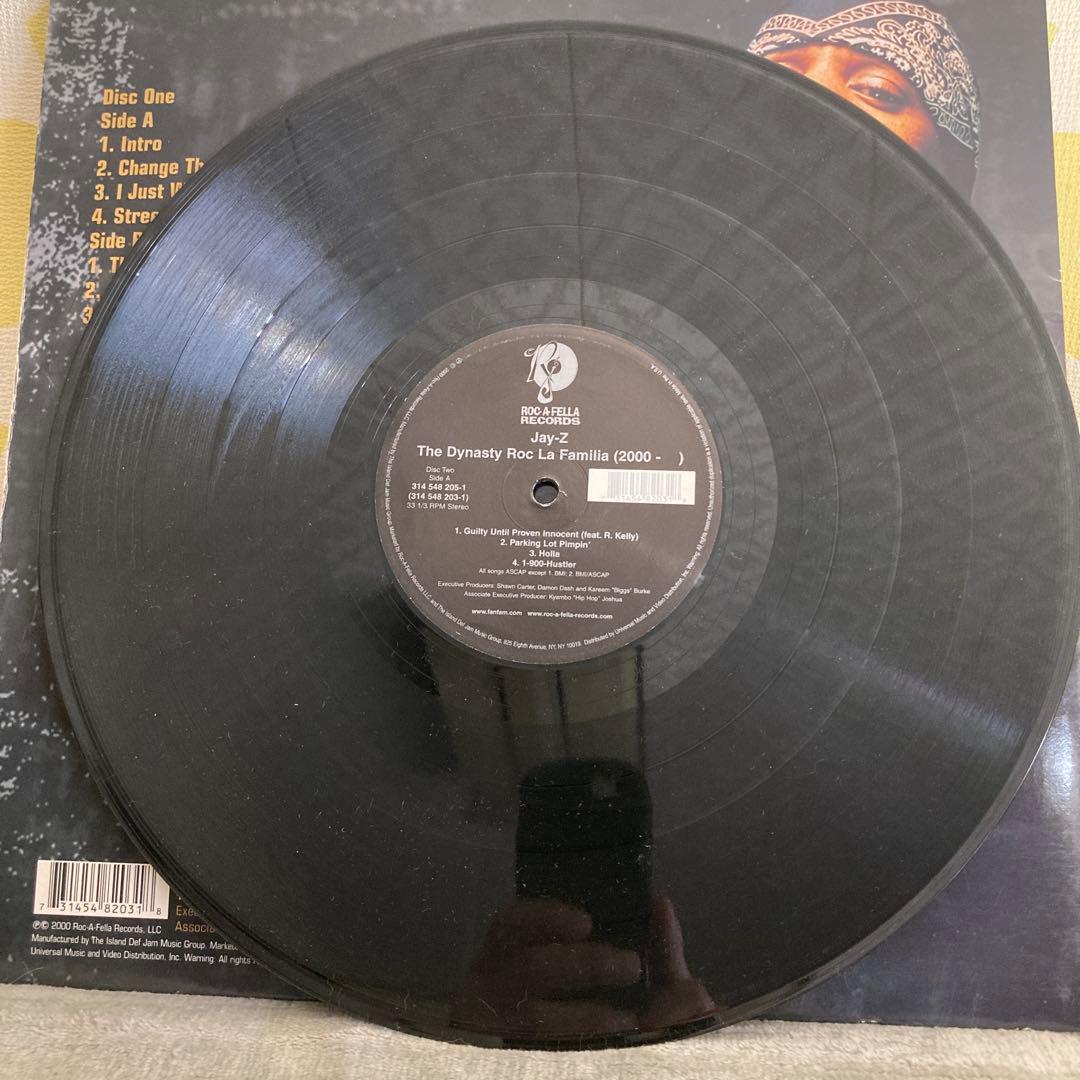 洋楽 Jay-z / The Dynasty roc La Familia