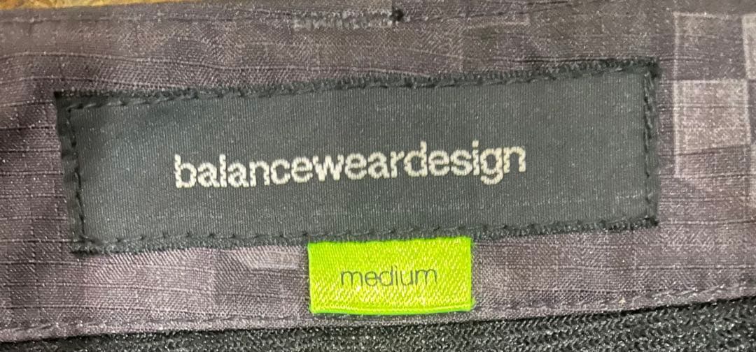balanceweardesign ナイトカモ ジャケットbal Mサイズ
