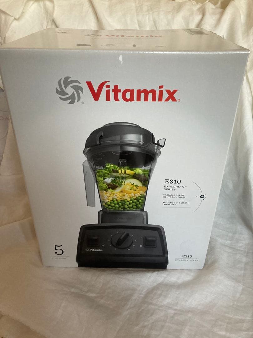 ホワイト ・ バイタミックス Vitamix E310 コンテナ容器1.4L