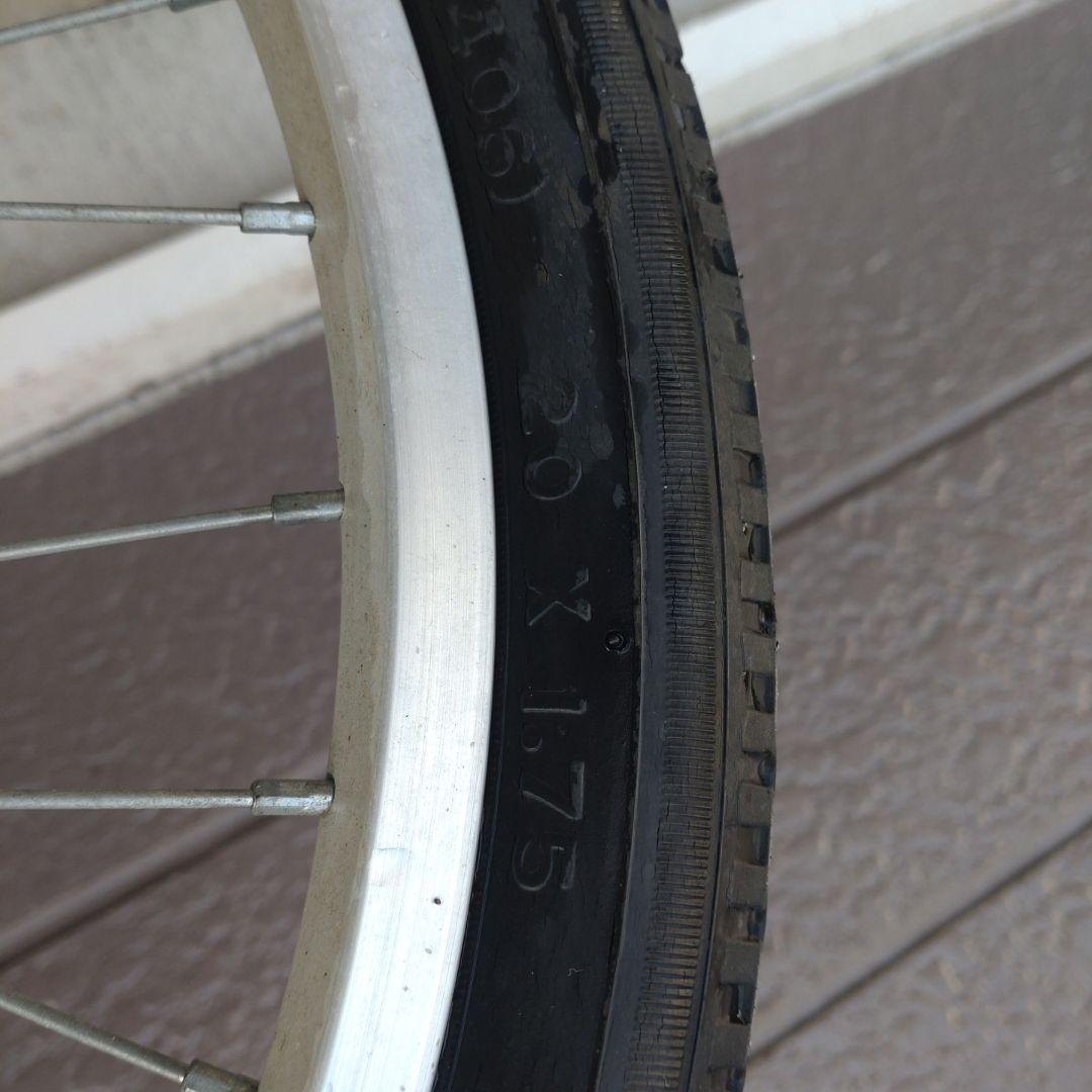 シマノ 折りたたみ自転車