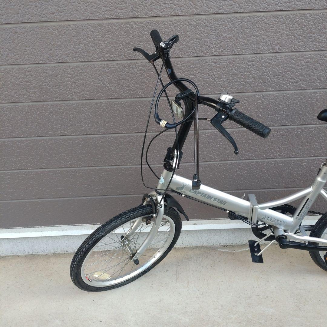 シマノ 折りたたみ自転車