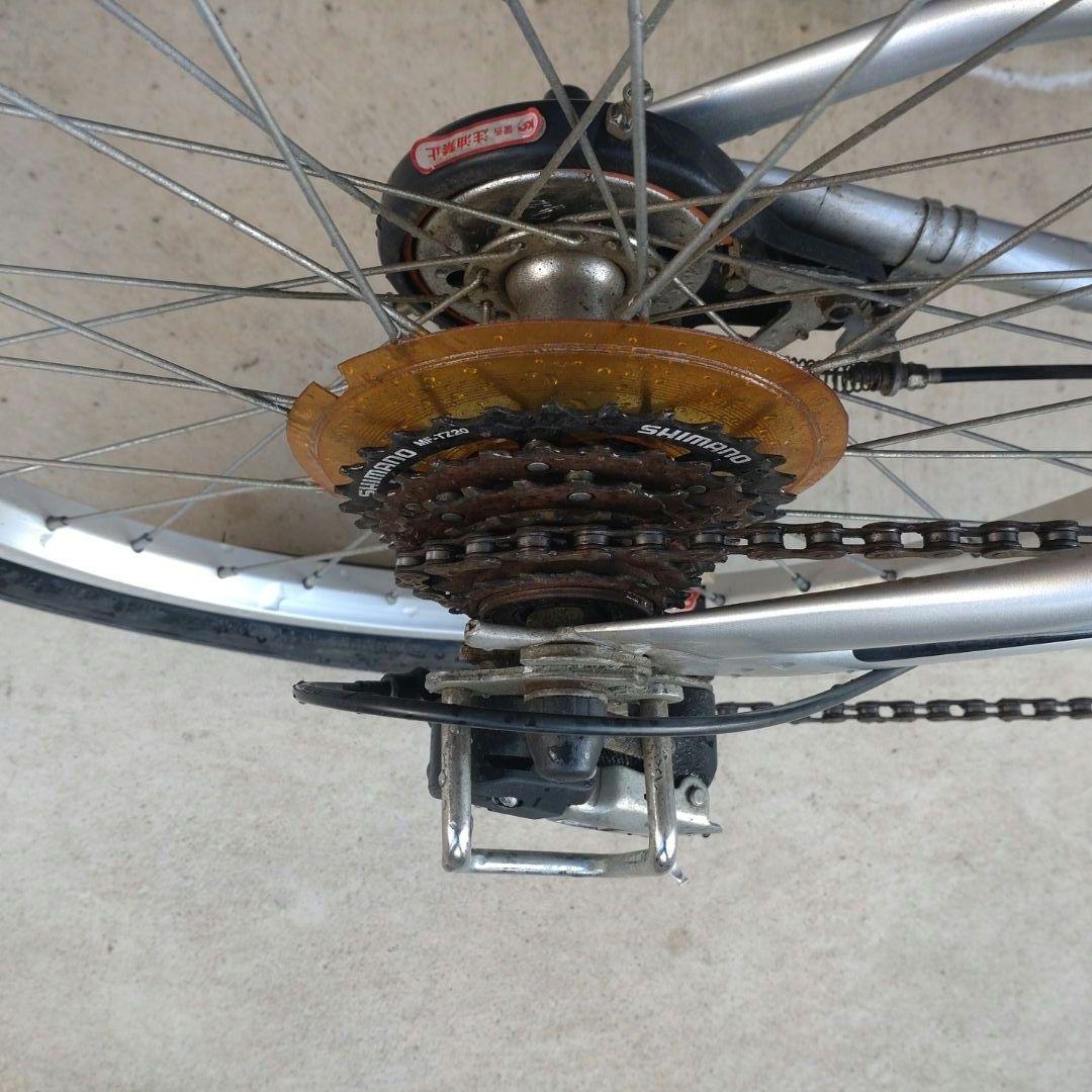 シマノ 折りたたみ自転車