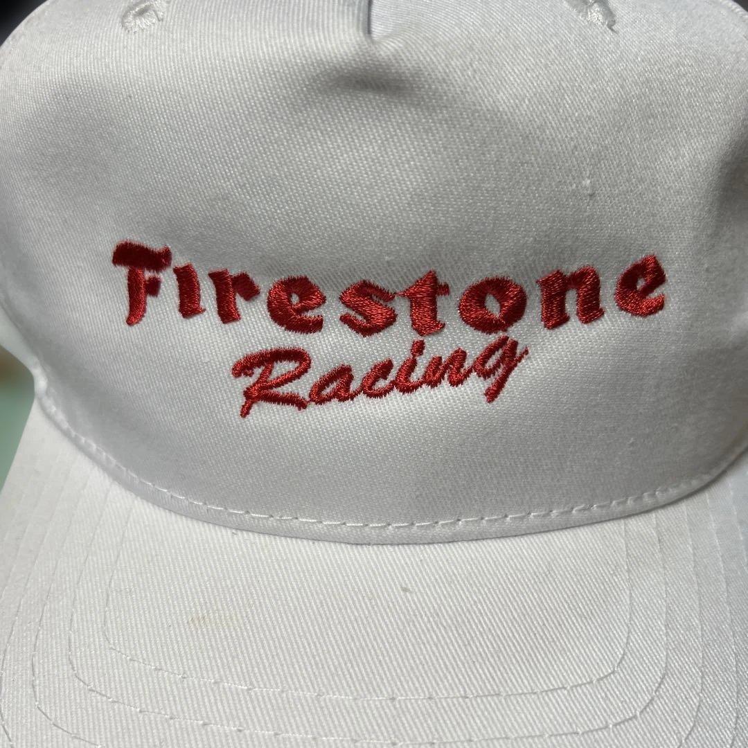 ファイヤーストーン　ファイヤーストーンキャップ　ビンテージキャップ　キャップ