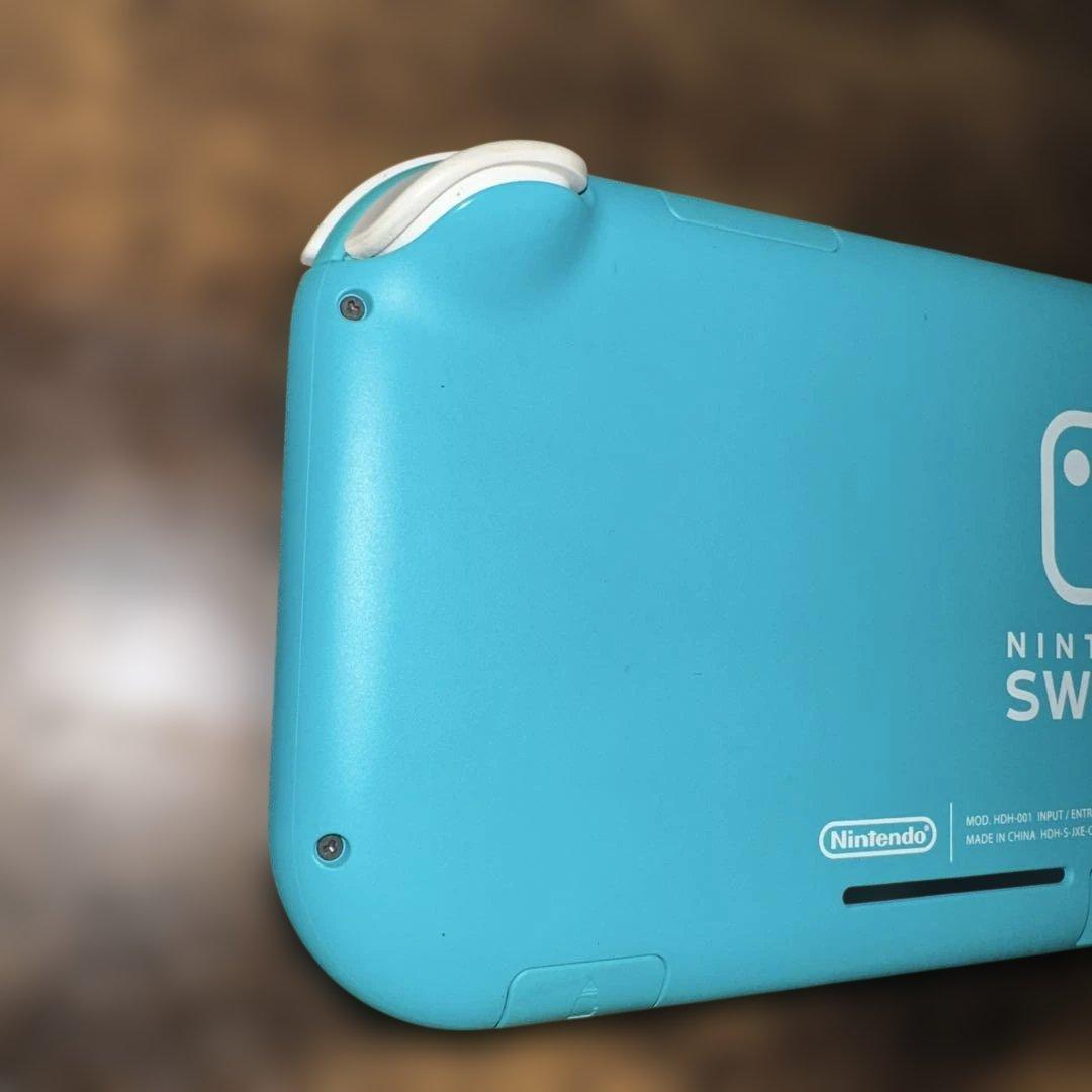 Nintendo Switch Lite ターコイズ SDカード ケース付